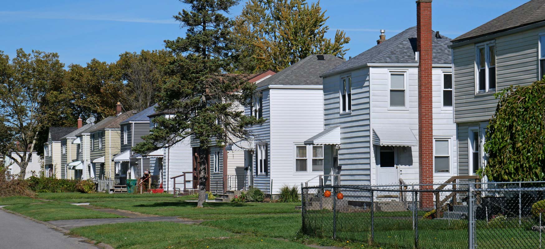 Multiple single family houses