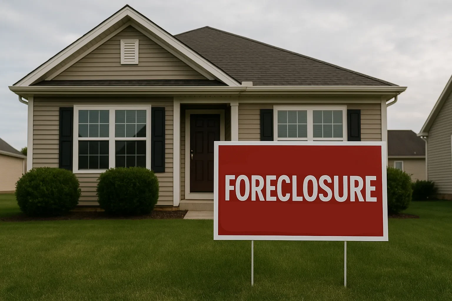 Virginia Foreclosed Home